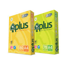 IK plus copy paper at GTB International Papers