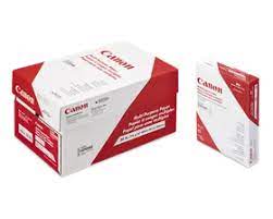 Canon A4 Copy Paper at GTB International Papers