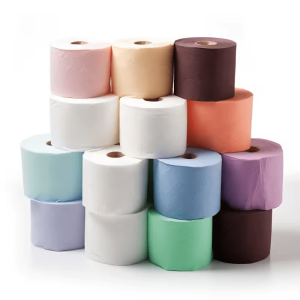 Colored Tissue Parent Rolls