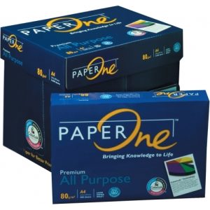 PaperOne A4 Copy Paper at GTB International Papers