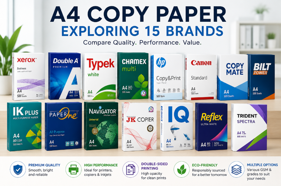 A4 copy paper at GTB International Papers