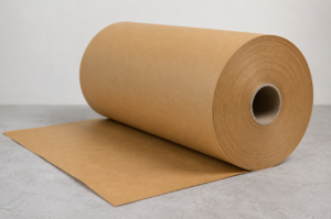 Brown kraft paper rolls at GTB International Papers