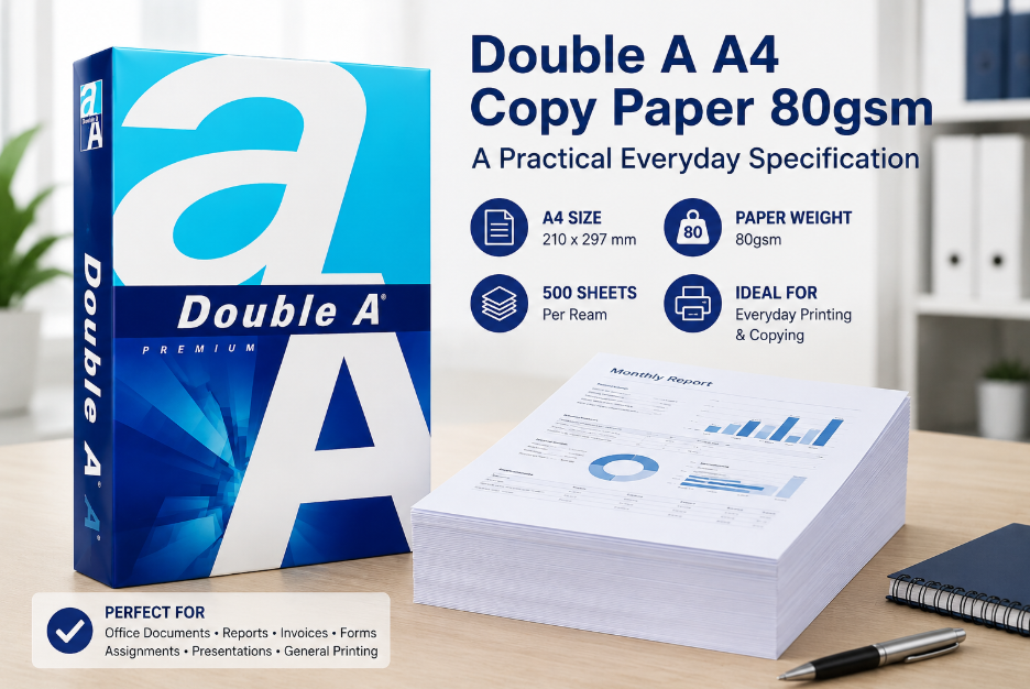 double A copy paper